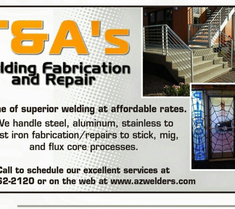 T&A's Mobile Welding - Mesa, AZ