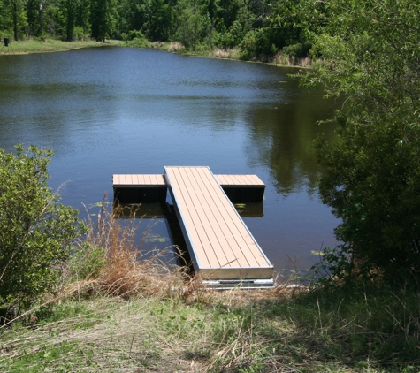 Pond King Inc - Gainesville, TX. T-Dock