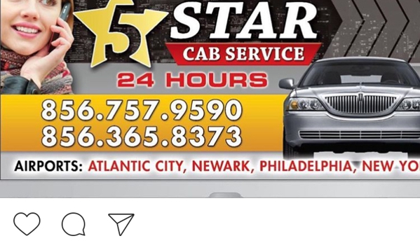 5 Star Cab Services - Pennsauken, NJ