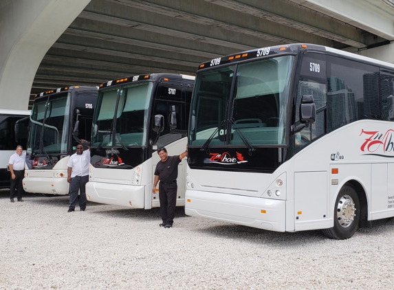 Bus Rental Tours Coach Bus Charter Florida by 7Nabove Luxury Bus Company USA - Fort Lauderdale, FL