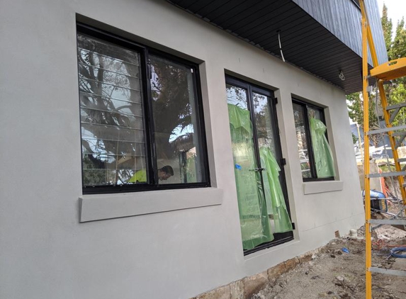 Inner West plastering ptyltd - Canterbury, NSW. Flex Tex Acrilyc render