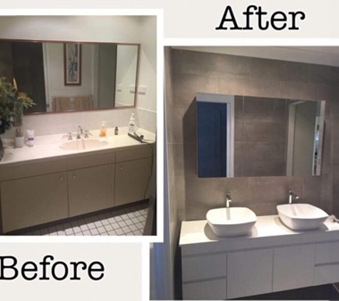 Fairfield Plumbing Service Pty Ltd - Hinchinbrook, NSW. Bathroom Renovations & Designs