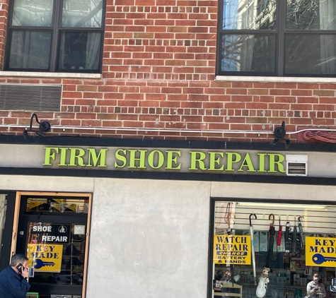 Firm Shoe Repair - New York, NY