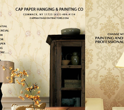 Cap Wallpaper and Painting Contractors - Commack, NY