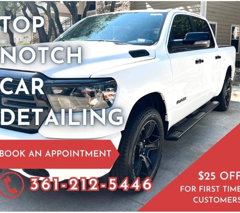 Top Notch Car Detailing - Corpus Christi, TX