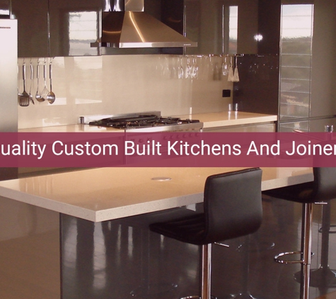 Designer Living Kitchens. Quality Custom Built Kitchens And Joinery