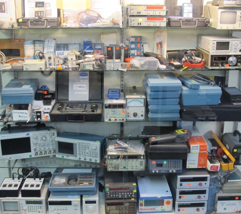 HSC Electronic Supply - San Jose, CA. Test Intruments