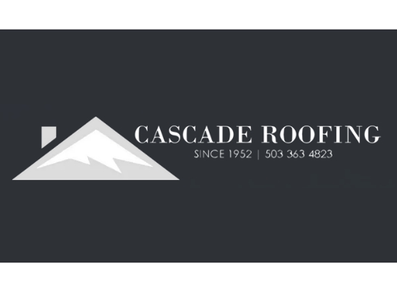 Cascade Roofing - Salem, OR