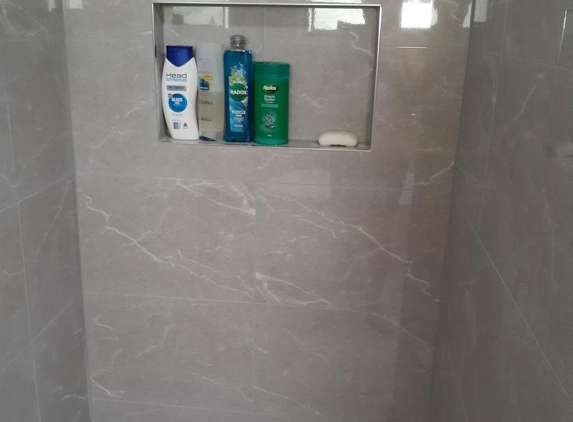 Brett Hoban Plumbing Pty Ltd - Swansea, NSW. shower niche