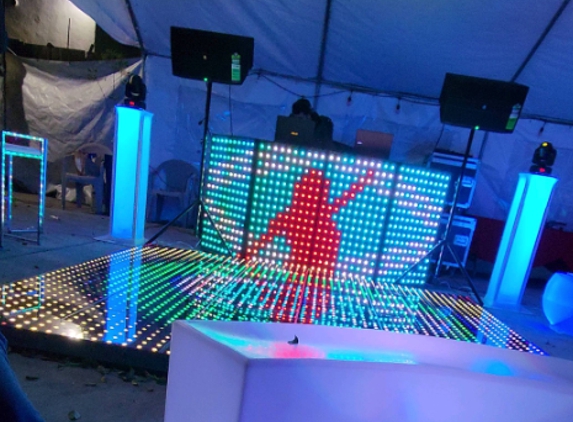 LED Dance Floor for Rent