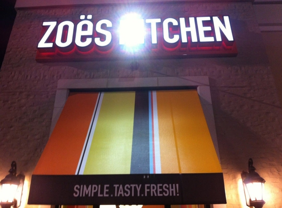 Zoes Kitchen - Knoxville, TN