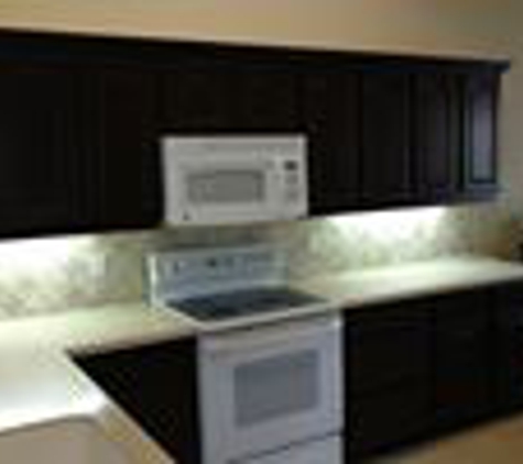 A & G Painting Services - Sarasota, FL. Kitchen cabinets, already painted