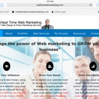 Real Time Web Marketing