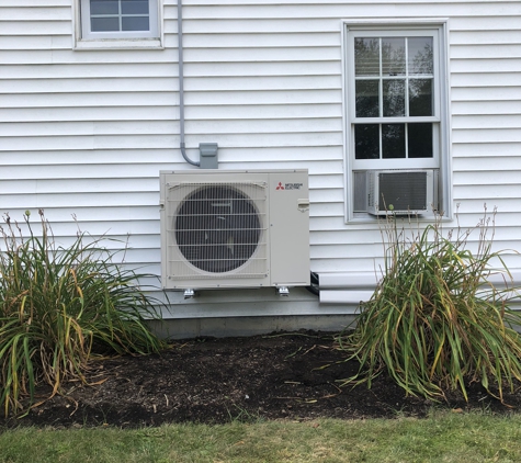 Finger Lakes Refrigeration and Air Conditioning - Cortland, NY. Mitsubishi Heat Pump