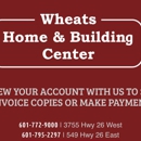 WHEATS HOME & BUILDING CENTER - Building Materials