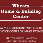 WHEATS HOME & BUILDING CENTER