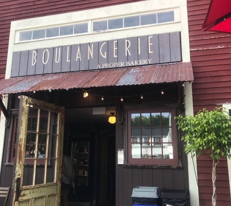 Boulangerie A Proper Bakery - Kennebunk, ME