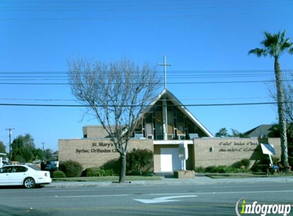 St Mary's Syrian Orthodox Church - Orange, CA