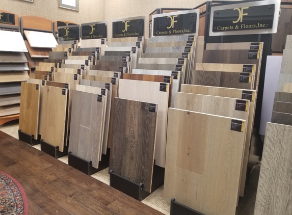 Carpets And Floors - Monterey, CA. We have a large selection of hardwood available.