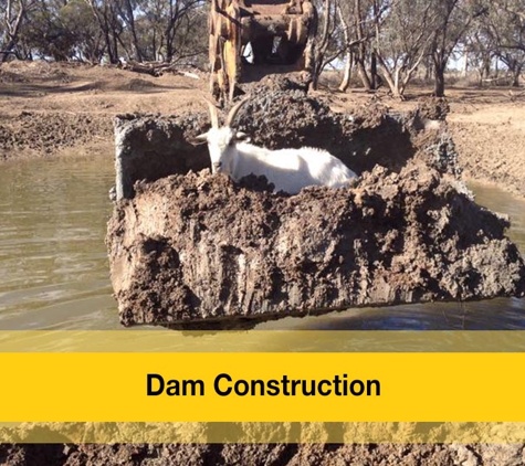 Keir Earthmoving - Terry Hie Hie, NSW. Dam Construction