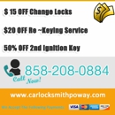 Car Locksmith Poway CA
