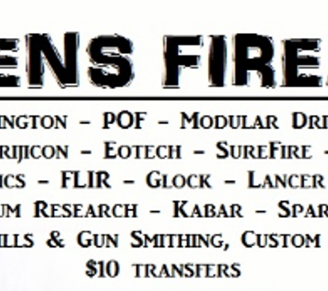 Steven's Firearms - Topeka, KS