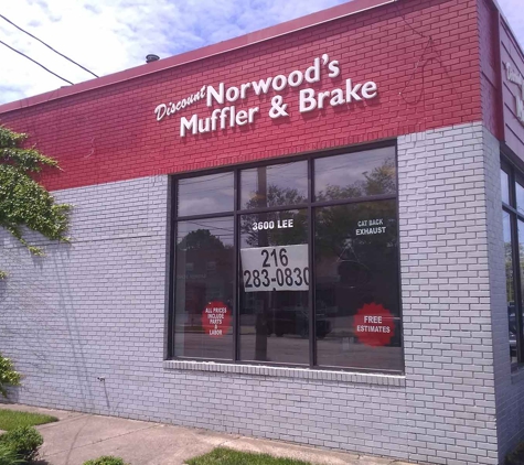 Norwoods Discount Muffler & Brake - Cleveland, OH