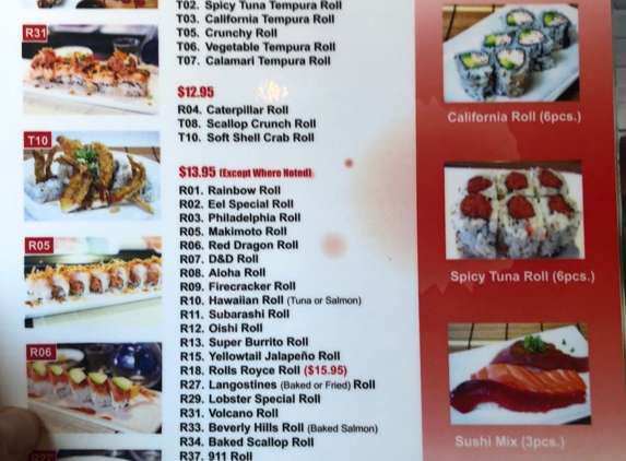 Nomura Sushi - Sherman Oaks, CA