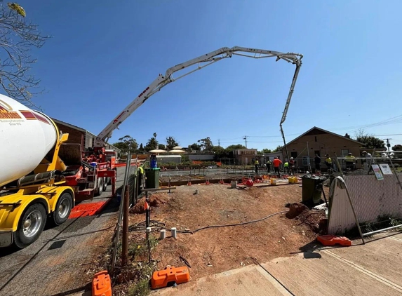 Mammoth Concrete Pumping Pty Ltd - Broken Hill, NSW