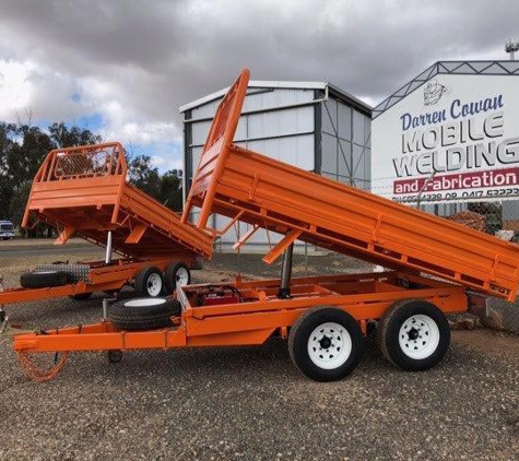 Darren Cowan Mobile Welding - Forbes, NSW