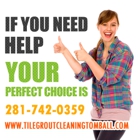 Tile Grout Cleaning Tomball TX