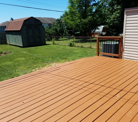 Odd Jobs Fencing & Handyman Services - Lexington, KY. Deck resurfacing