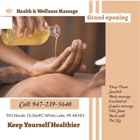 Health & Wellness Massage