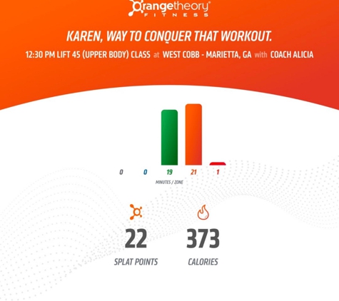 Orangetheory Fitness - Marietta, GA