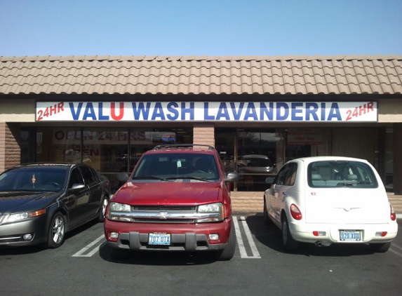 Valu wash 24hour coinlaundry - Las Vegas, NV