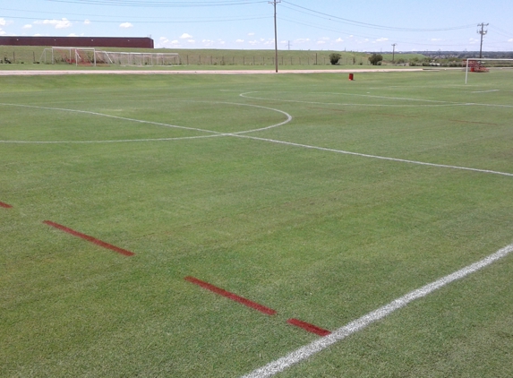 All American Striping LLC - Oklahoma City, OK. North OKC Soccer Club