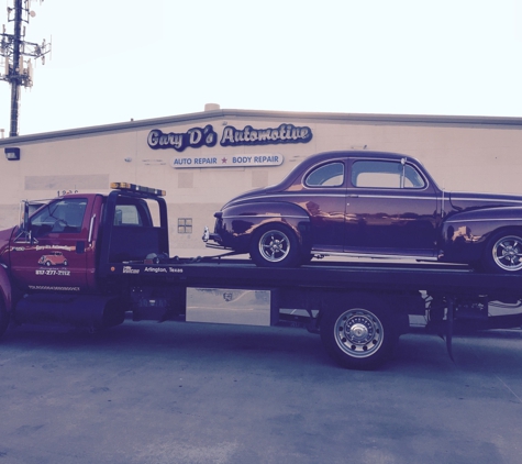 Gary D's Automotive & Auto Body - Arlington, TX