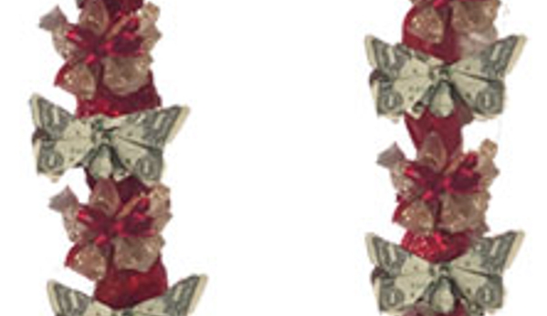 Deer Park Leis - Deer Park, TX. Butterfly Money Candy Lei