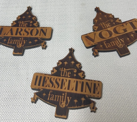 Squared Away Laser Engraving - North Platte, NE