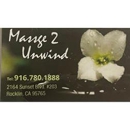Massage 2 Unwind - Massage Therapists
