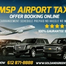 MSP Airport Taxi Cab Minneapolis & Black Car Service SUV & Town Car - Airport Transportation