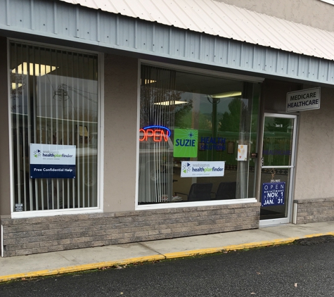 Suzie Health Solutions - Wenatchee, WA. Ground floor on side, plenty of parking