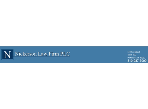 Nickerson Law Firm - Port Huron, MI