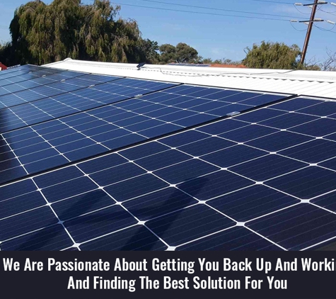 Adelaide Solar Repairs - Fulham, SA. We Are Passionate About Getting You Back Up And Working, And Finding The Best Solution For You
