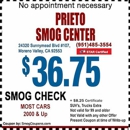Prieto Smog Center - Automobile Parts & Supplies