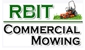 RBIT Commercial Mowing Logo
