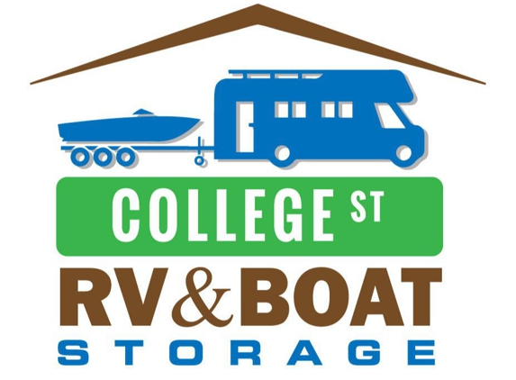 College Street RV & Boat Storage - Beaumont, TX