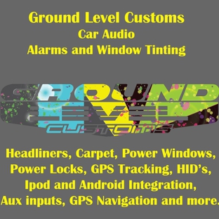 GROUND LEVEL CUSTOMS Car Audio, Window Tinting, and Alarms - Orlando, FL