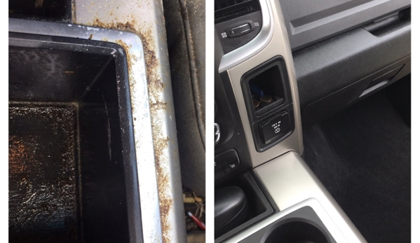 Levesque's Auto Detailing - Omaha, NE. Before and after