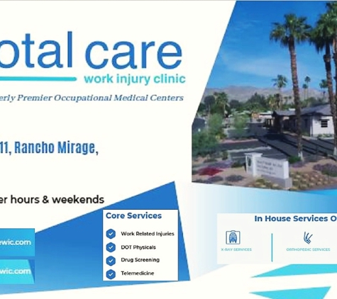 Premier Occupational Medicine Centers - Rancho Mirage, CA